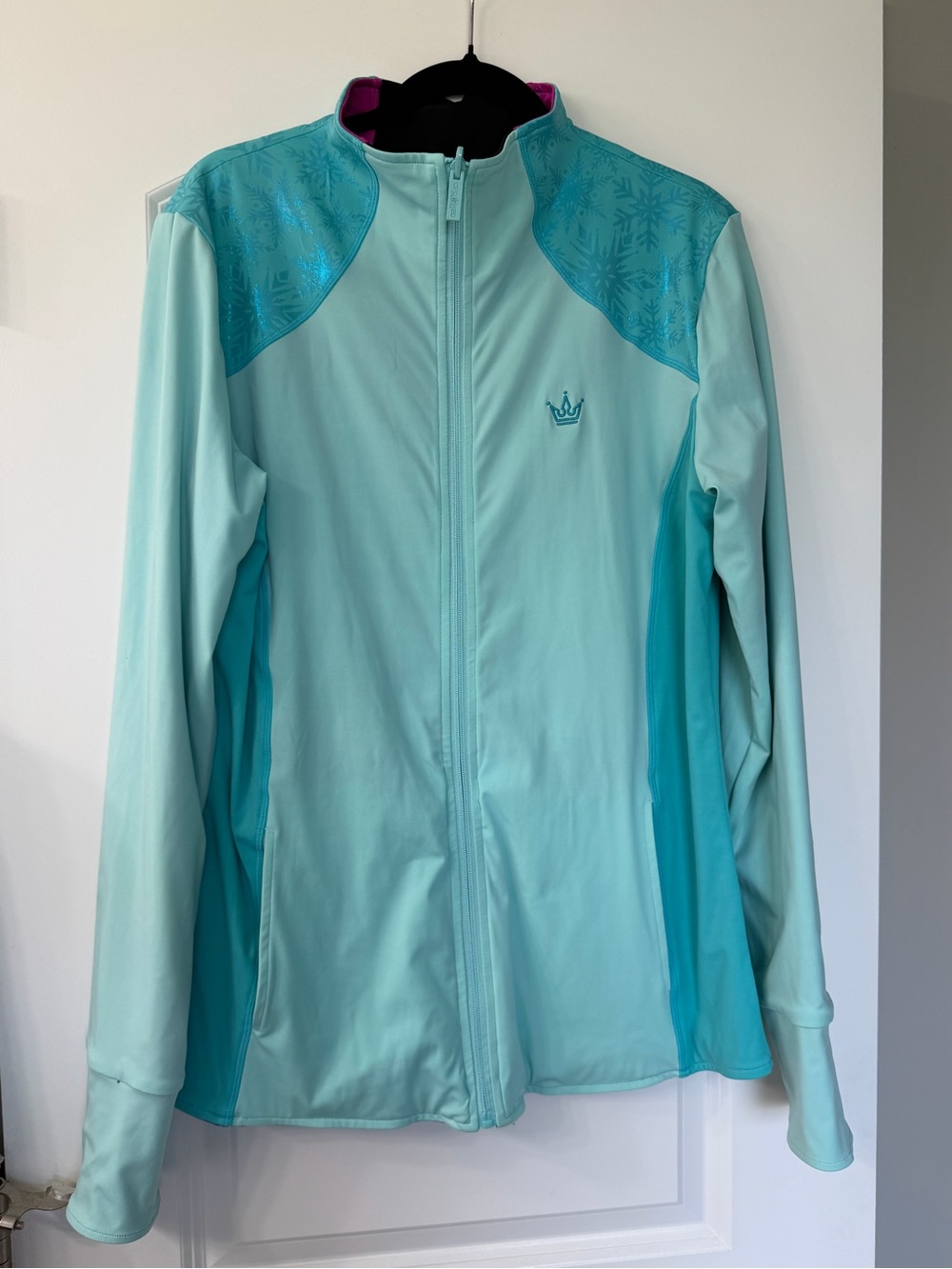 EUC Crowned Athletics Frozen Reversible Jacket - Picture 6 of 9